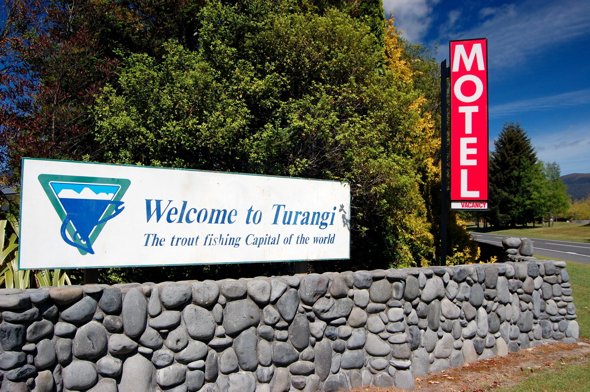 Tongariro River Motel Терейнджи Экстерьер фото